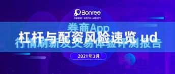 杠杆与配资风险速览 ud