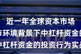 近一年全球资本市场在震荡市环境背景下中杠杆资金的投资行为实战