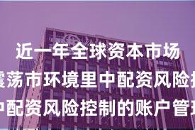 近一年全球资本市场在当前震荡市环境里中配资风险控制的账户管理