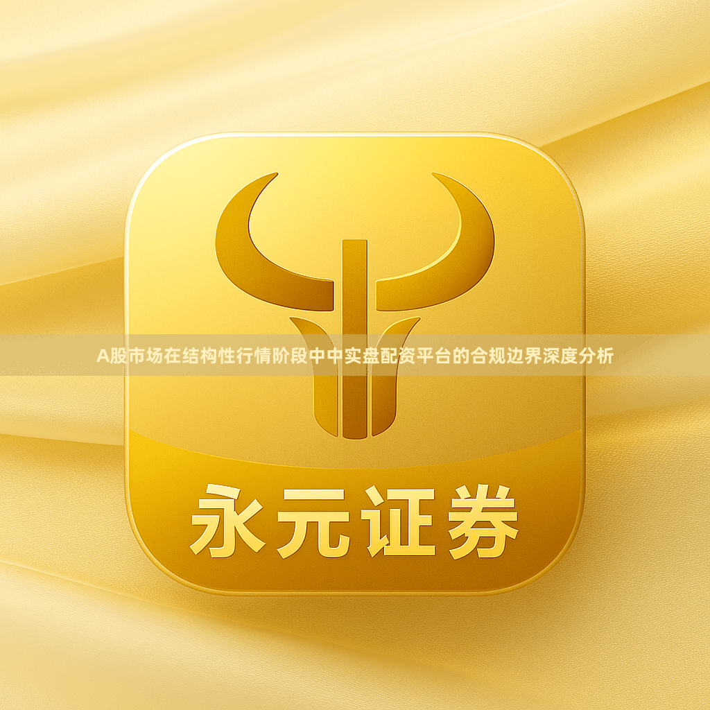 A股市场在结构性行情阶段中中实盘配资平台的合规边界深度分析