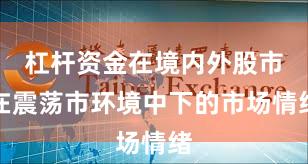 杠杆资金在境内外股市在震荡市环境中下的市场情绪