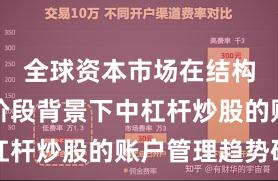 全球资本市场在结构性行情阶段背景下中杠杆炒股的账户管理趋势研