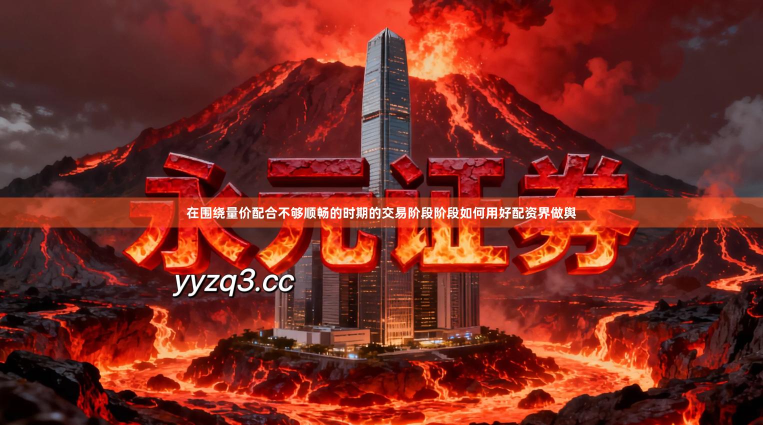 在围绕量价配合不够顺畅的时期的交易阶段阶段如何用好配资界做舆